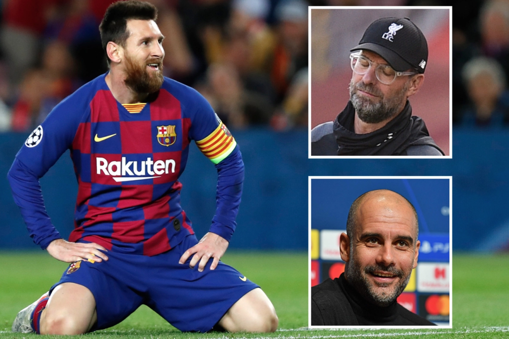 Jurgen Klopp cho rằng Barca sẽ rơi vào khủng hoảng khi để mất Messi
