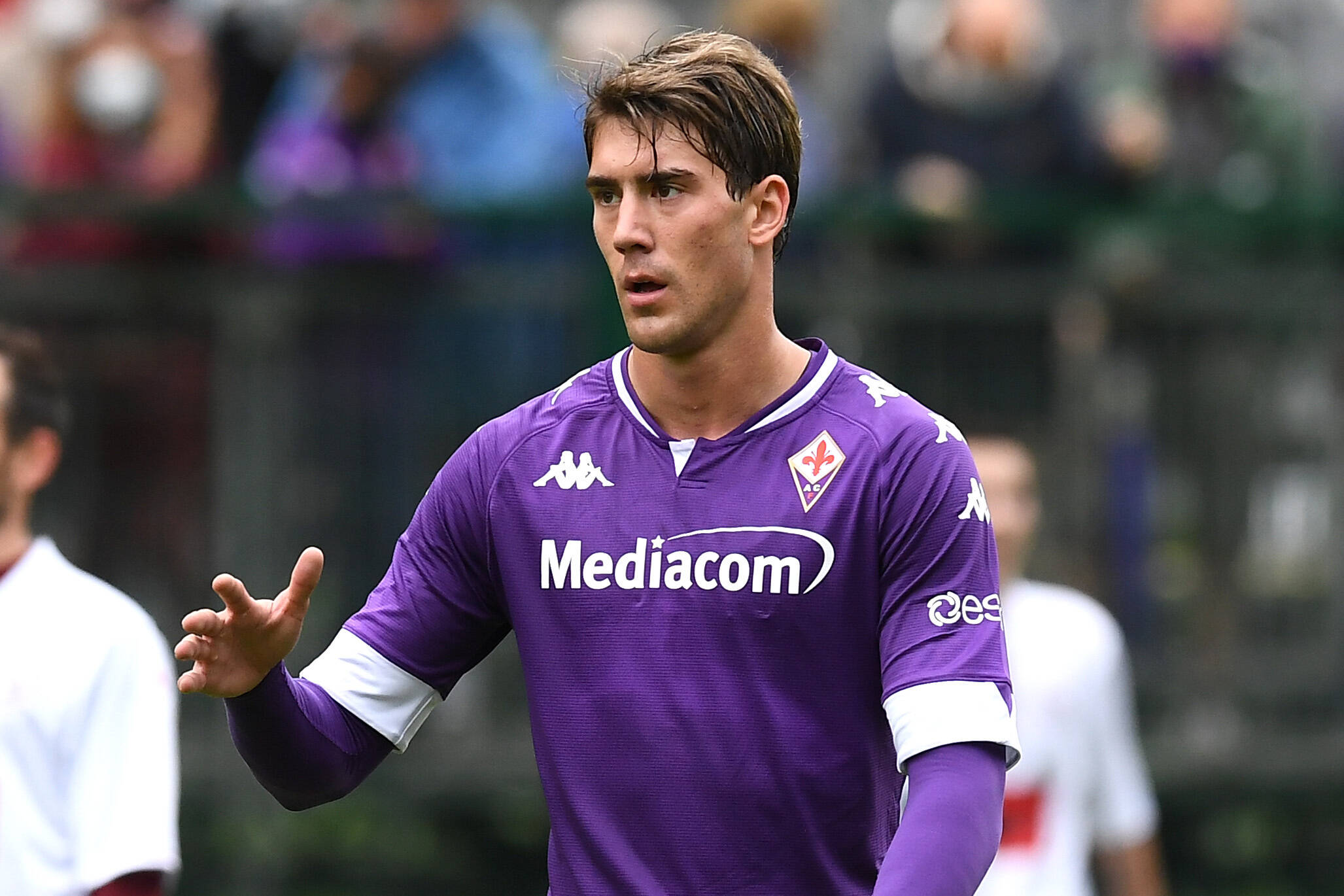 Vlahovic là điểm sáng hiếm hoi của Fiorentina