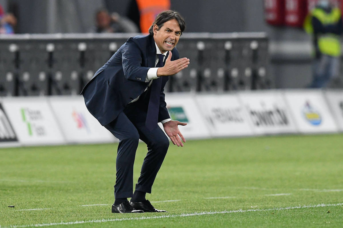 Simone Inzaghi là tân huấn luyện viên của Inter
