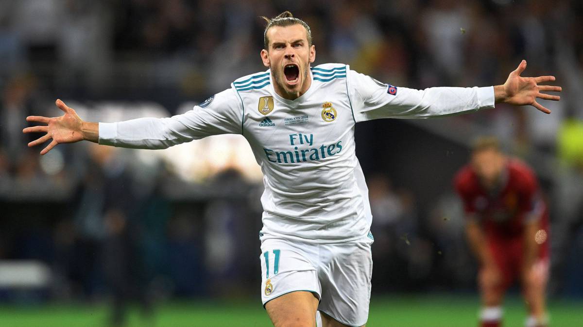 Gareth Bale ghi bàn mở tỉ số trong trận gặp Levante