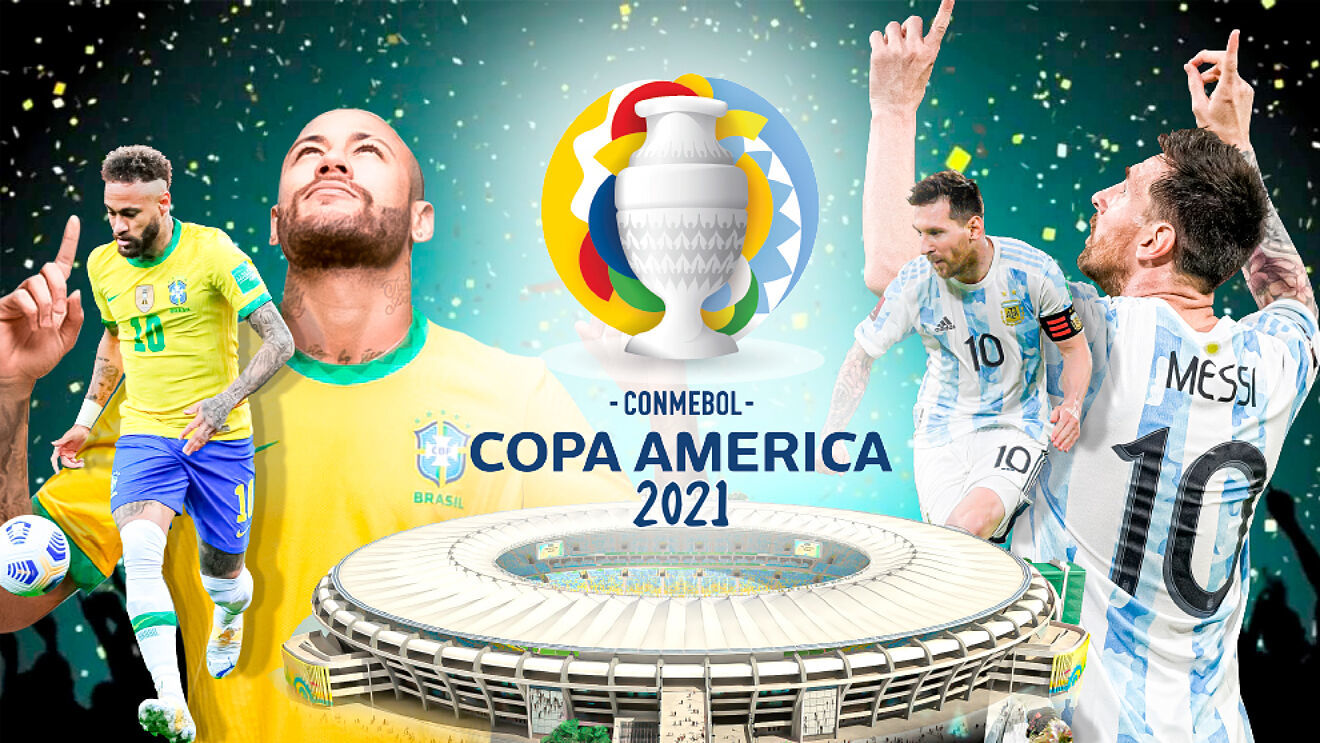Cả Messi và Neymar đều có quyết tâm vô địch Copa America 2021