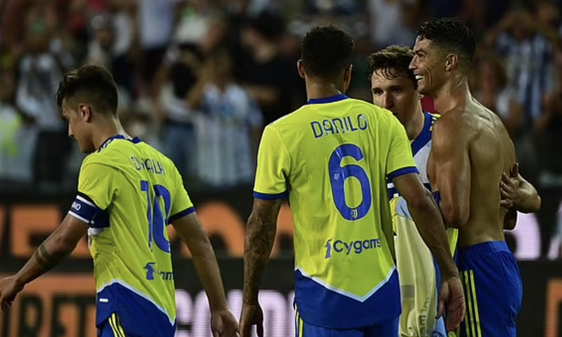 Siêu sao người Bồ Đào Nha nhận cái kết đắng trong trận làm khách trên sân của Udinese