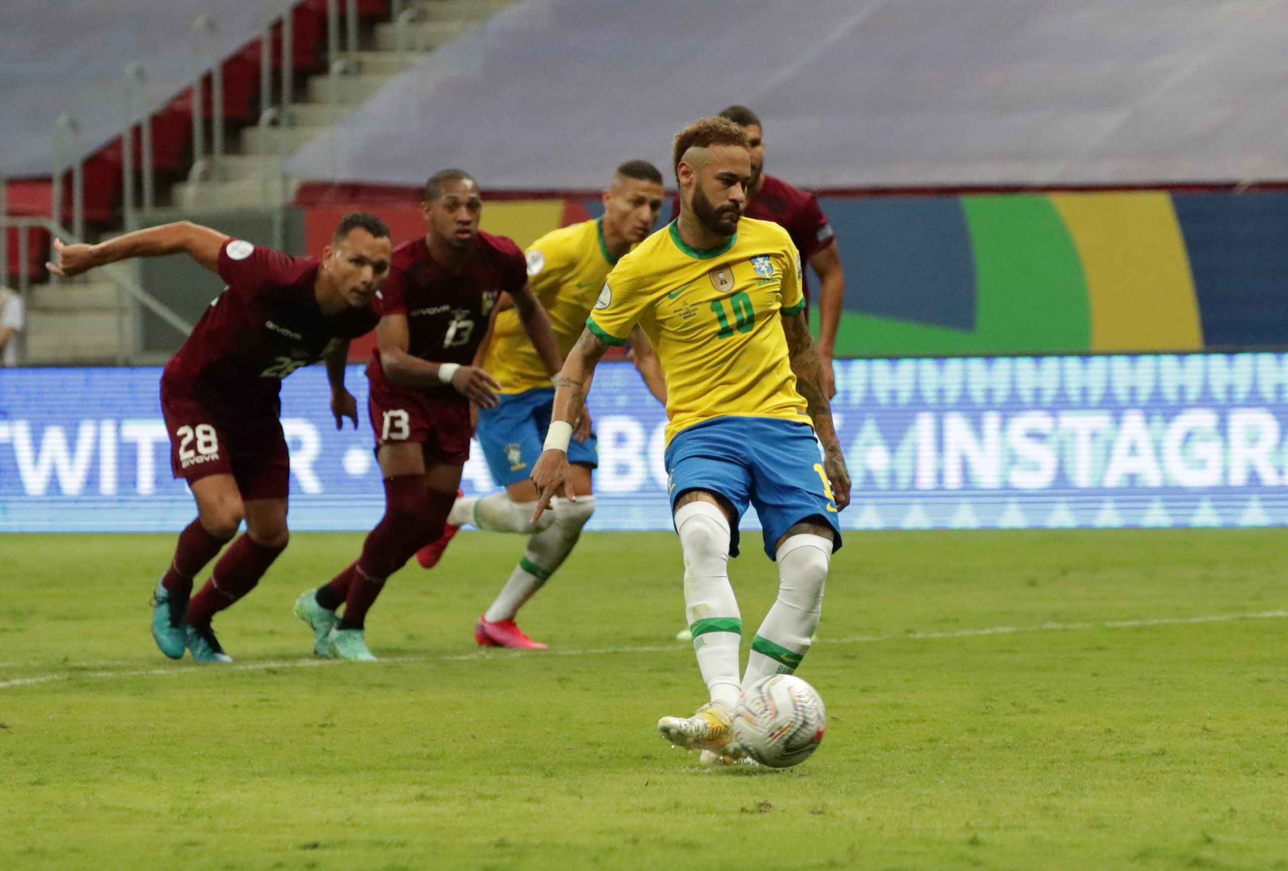 Copa America 2021 giải đấu thu hút người yêu bóng đá nhờ Neymar