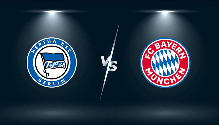 Dự đoán trận đấu giữa Bayern và Hertha Berlin