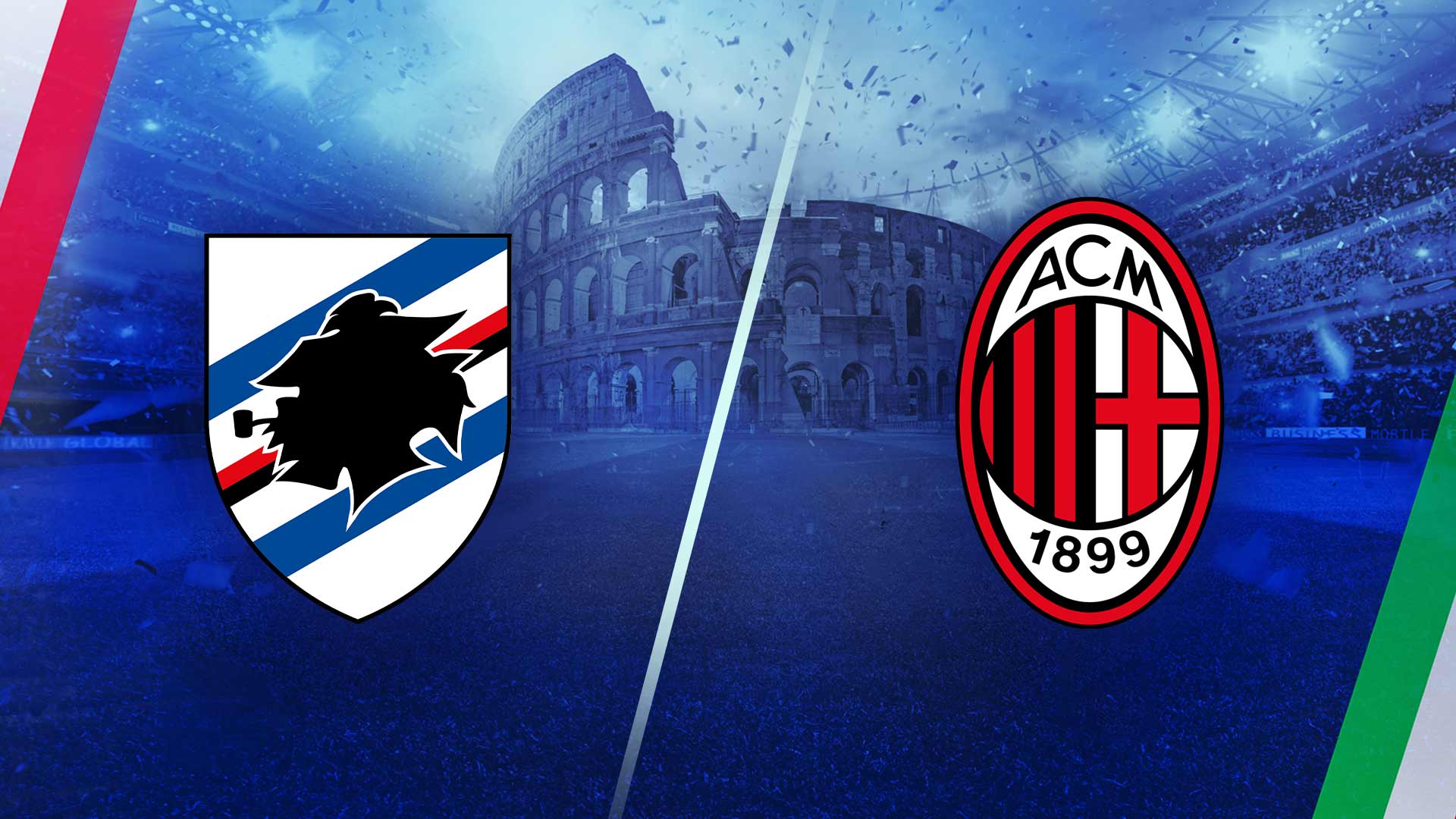 Sampdoria vs AC Milan là hai đội bóng ngang tài ngang sức
