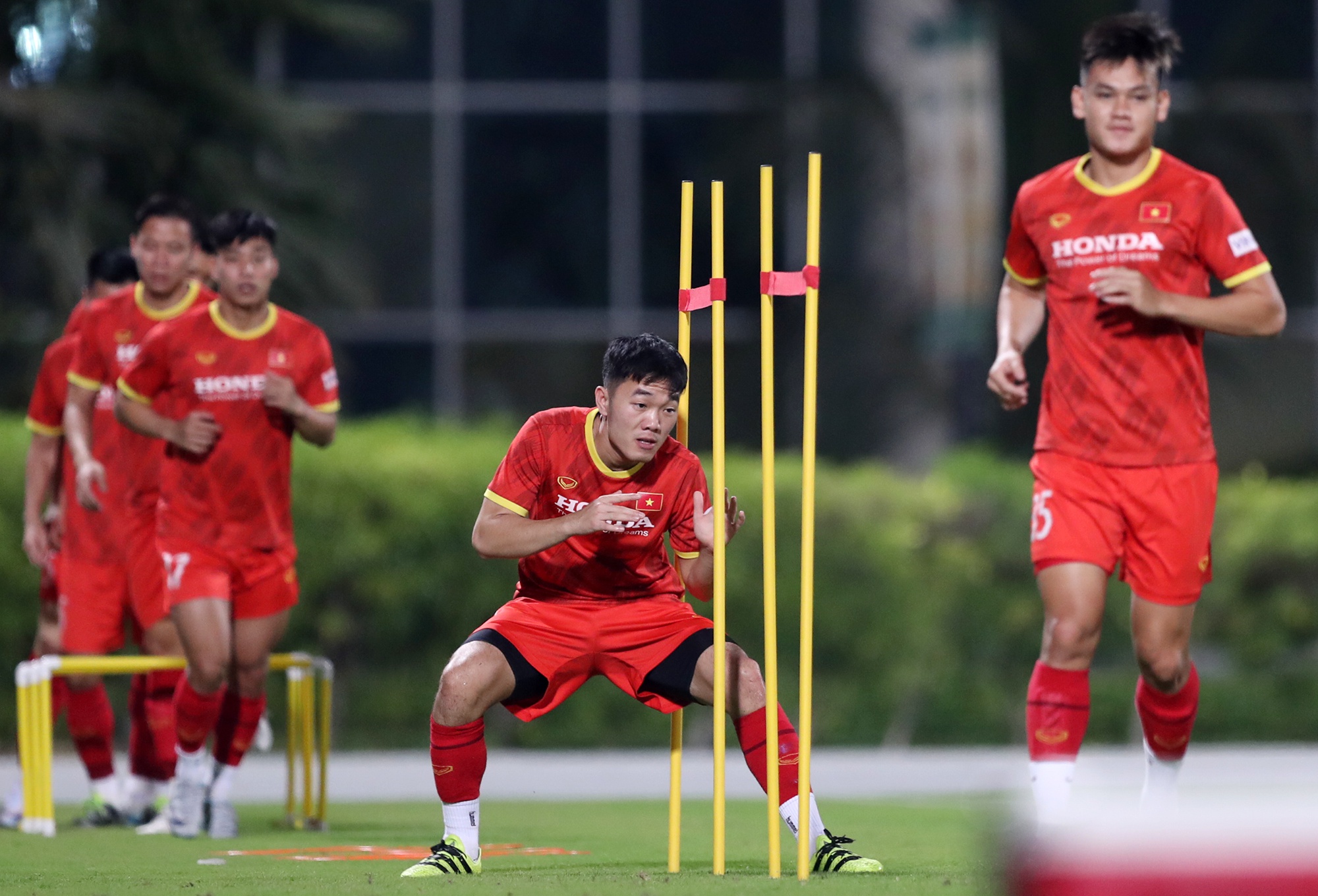Thầy Park đang tích cực cải tổ lối chơi cho tuyển Việt Nam