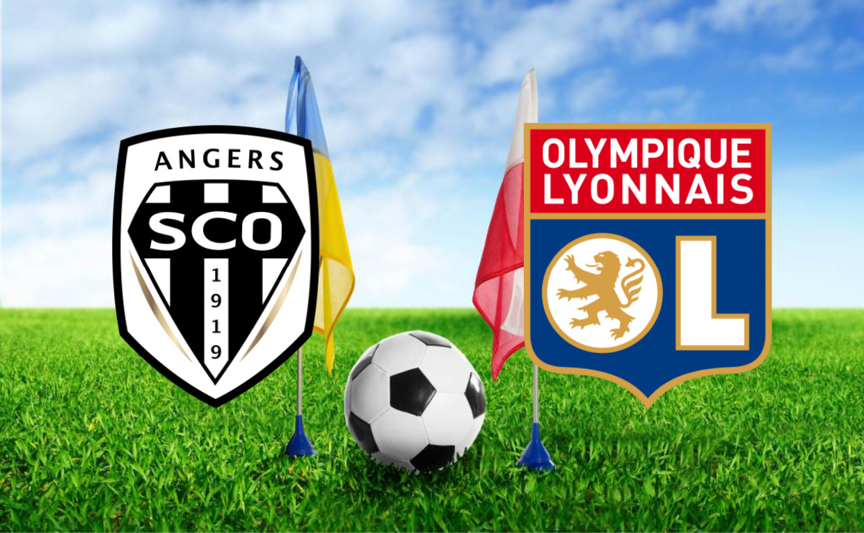 Angers đánh bại Lyon chiếm vị trí số 1 trên BXH Ligue 1 thay cho PSG