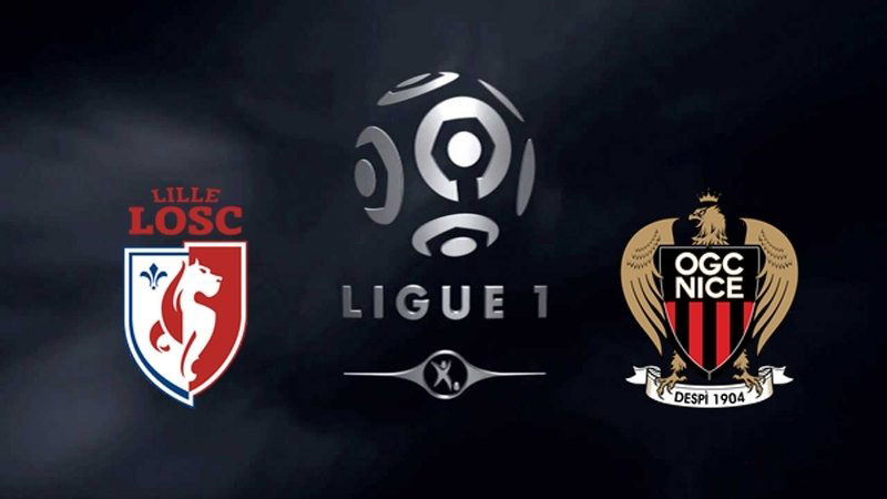 Kết quả Lille 0-4 Nice trong vòng 2 giải Ligue 1 2021/22