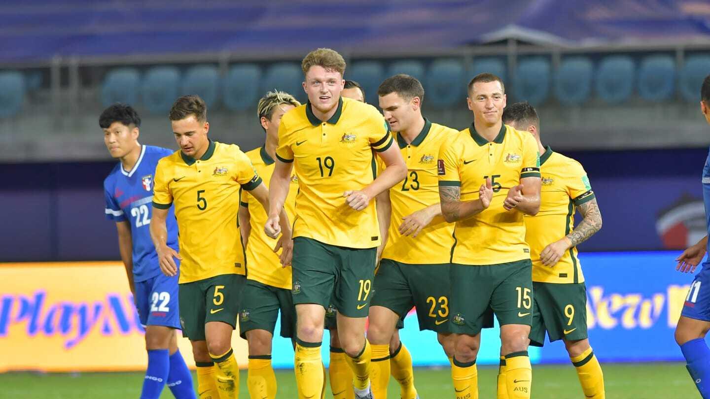 Trận đấu giữa tuyển Australia và tuyển Trung Quốc diễn ra vào ngày 2/9