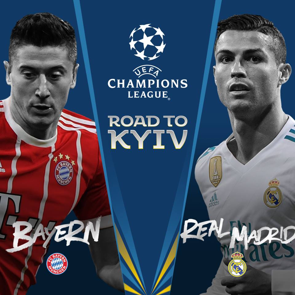Bayern Munich và Real Madrid