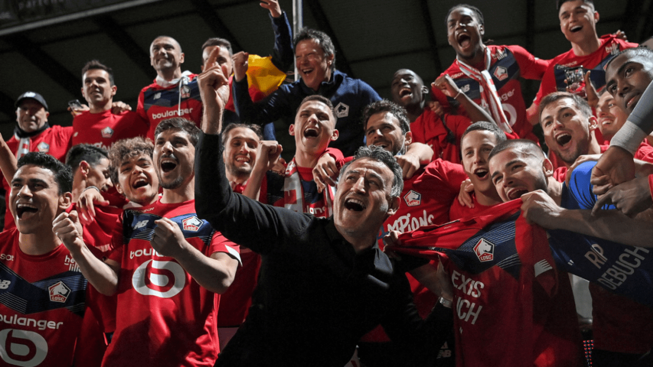 Lille vô địch mùa giải Ligue 1 2020-21