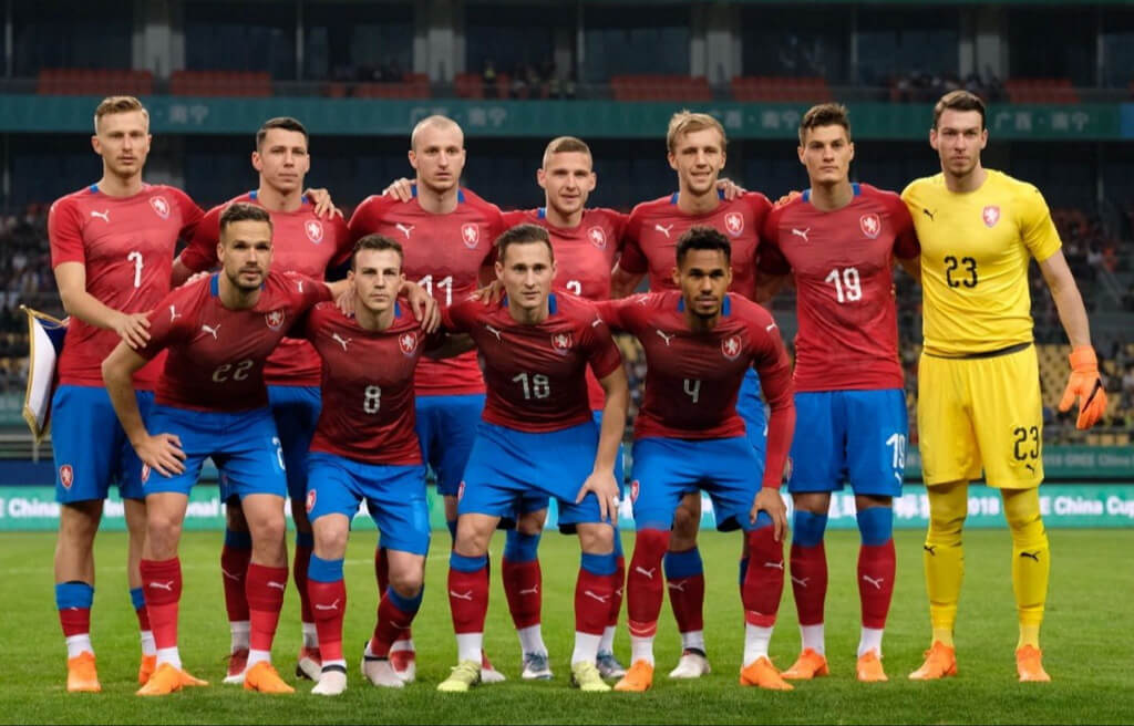 Liên đoàn bóng đá CH Czech vừa công bố danh sách đội tuyển cho vòng loại World Cup 2022