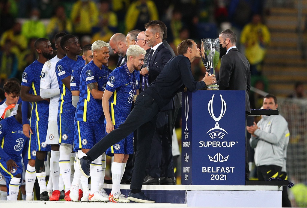Chelsea đã có chức vô địch Siêu cúp châu Âu 2021 đầy cảm xúc
