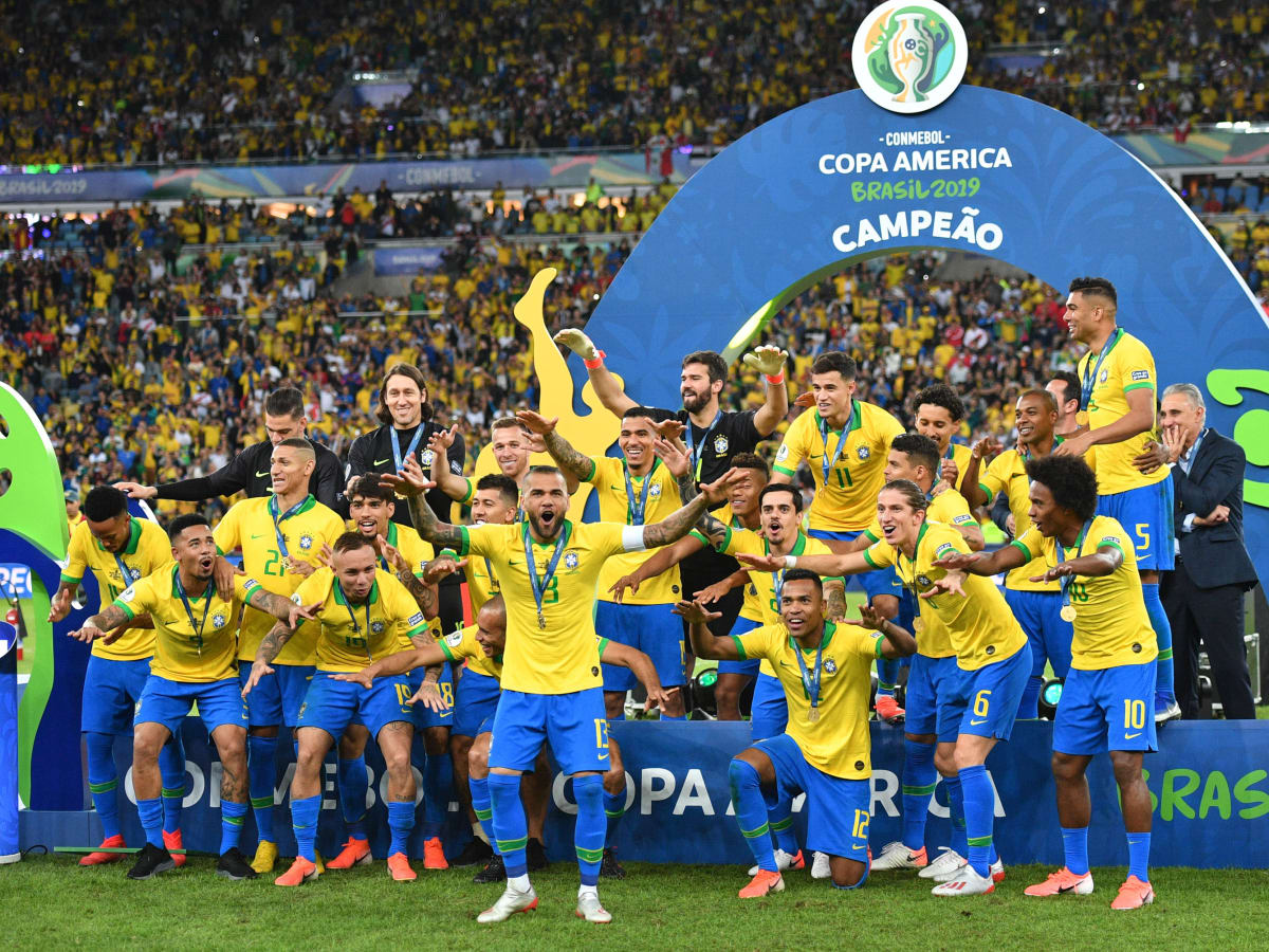 Tuyển Brazil vào chung kết Copa America mà không nhảy "Samba"