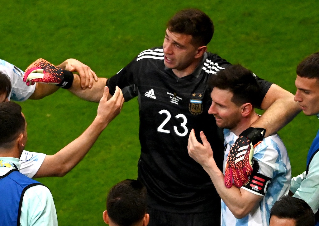 Messi đã thể hiện phong độ chói sáng ở Copa America 2021