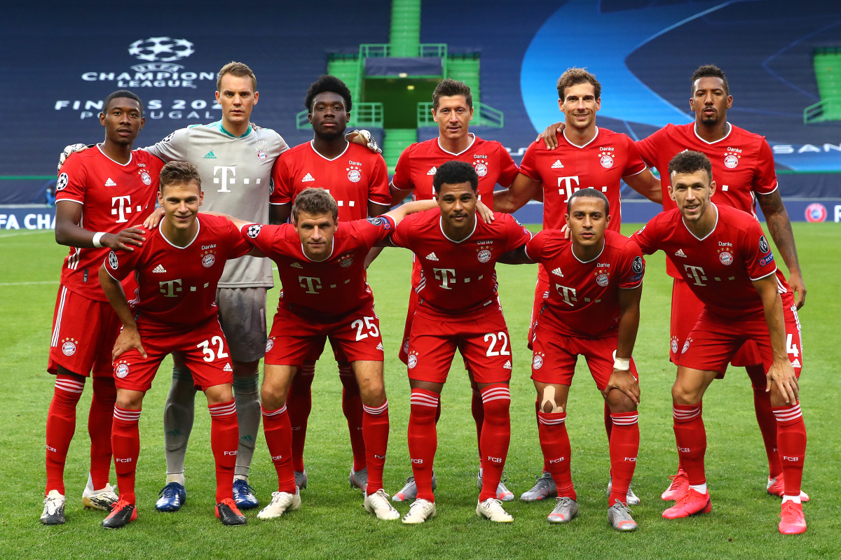 Bayern Munich và đội hình 2021/2022