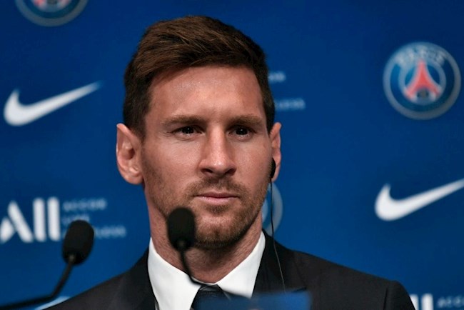 Messi có buổi họp báo đầu tiên dưới tư cách là cầu thủ của PSG