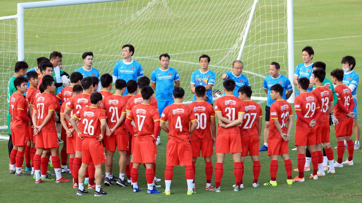 ĐT Việt Nam sẽ có trận đấu đầu tiên vào tháng 9