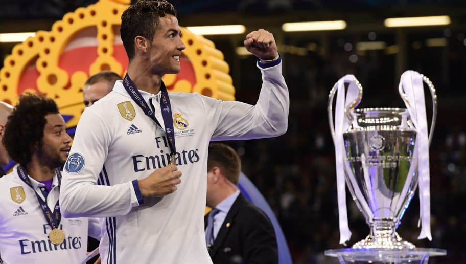 Ronaldo khẳng định tham vọng chinh phục Champions League
