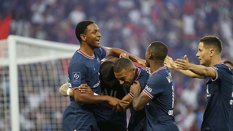 PSG hạ Brest mang về trận thắng thứ ba liên tiếp dẫn đầu bảng Ligue 1