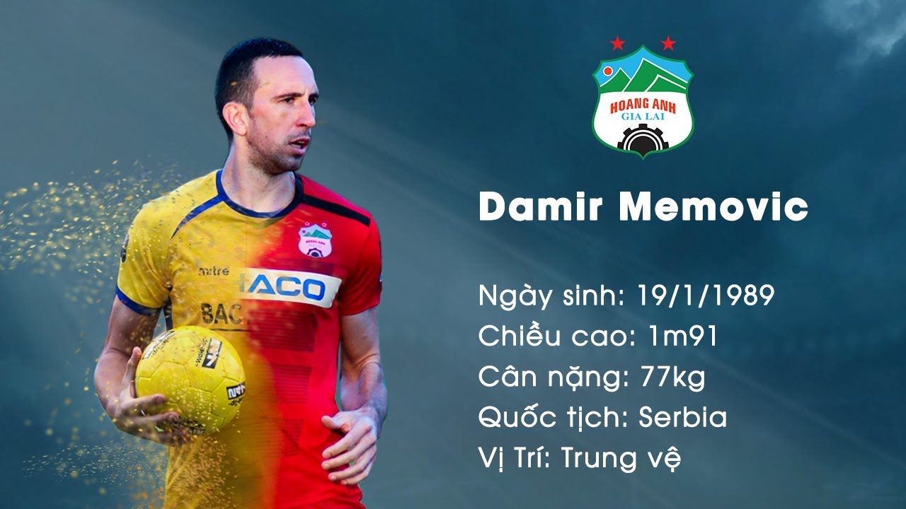 Damir Memovic đã chính thức trở thành cầu thủ tự do