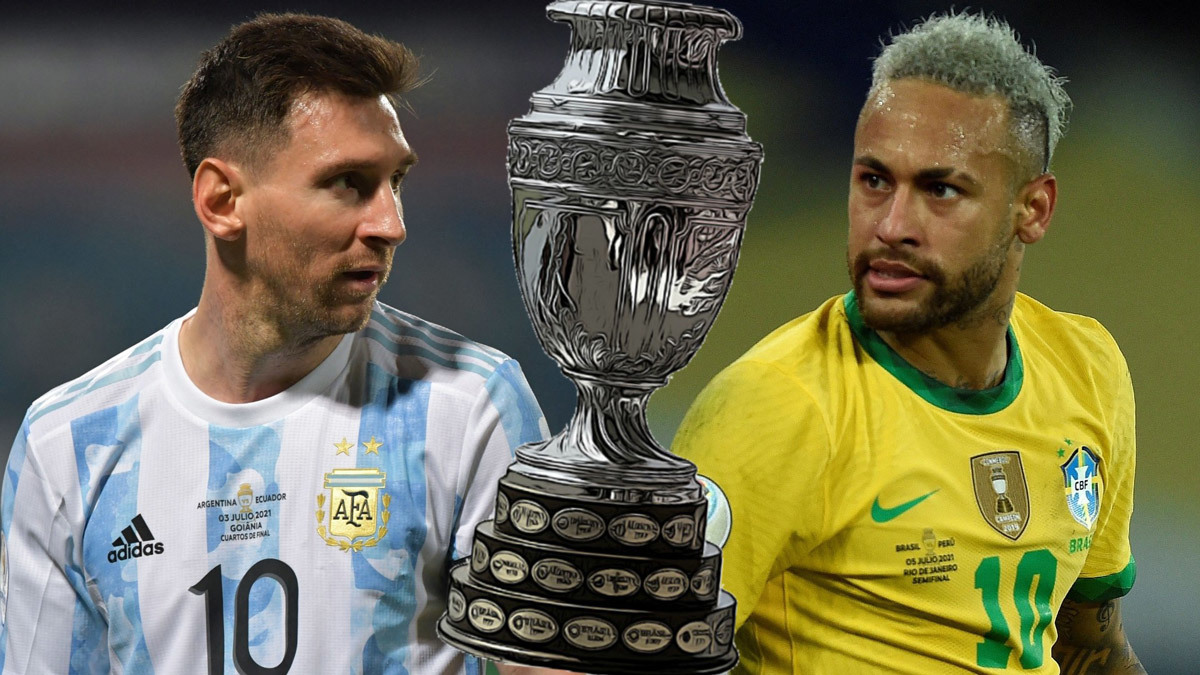 Cả Messi và Neymar được xướng tên Cầu thủ hay nhất giải Copa America
