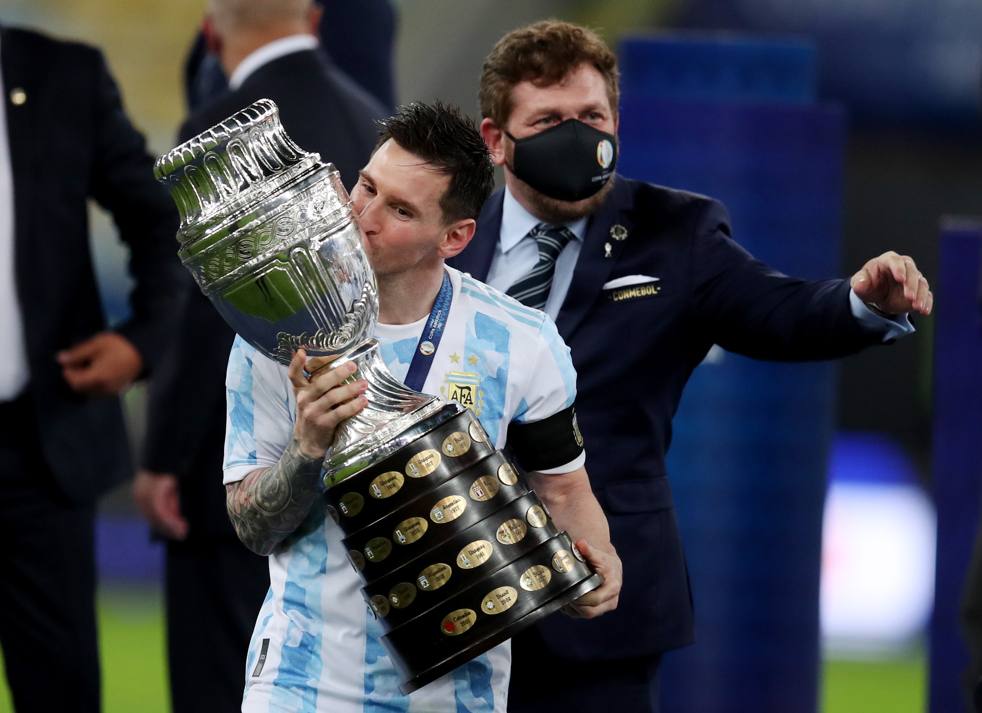 Argentina vô địch Copa America khi giành chiến thắng 1-0 trước Brazil