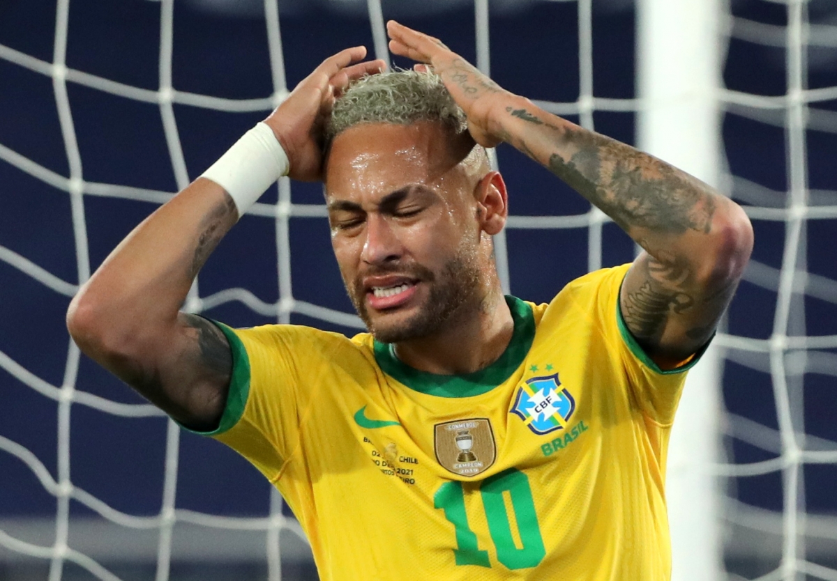 Thất bại cay đắng của Neymar và đội tuyển Brazil ngay trên sân nhà