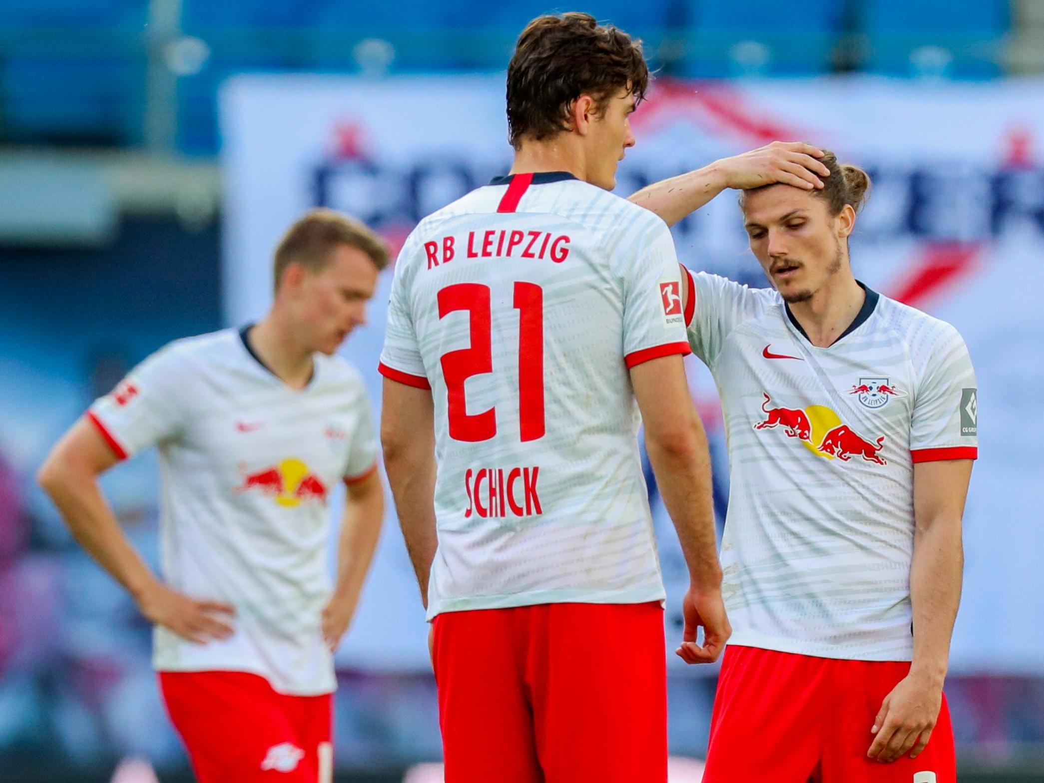 RB Leipzig và màn thể hiện gây thất vọng khi gặp Mainz