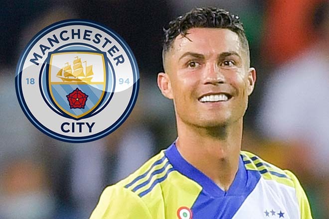 Ronaldo sẽ chơi vị trí nào ở Man City?