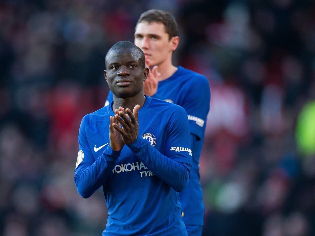 Chelsea chào đón sự trở lại của N'Golo Kante