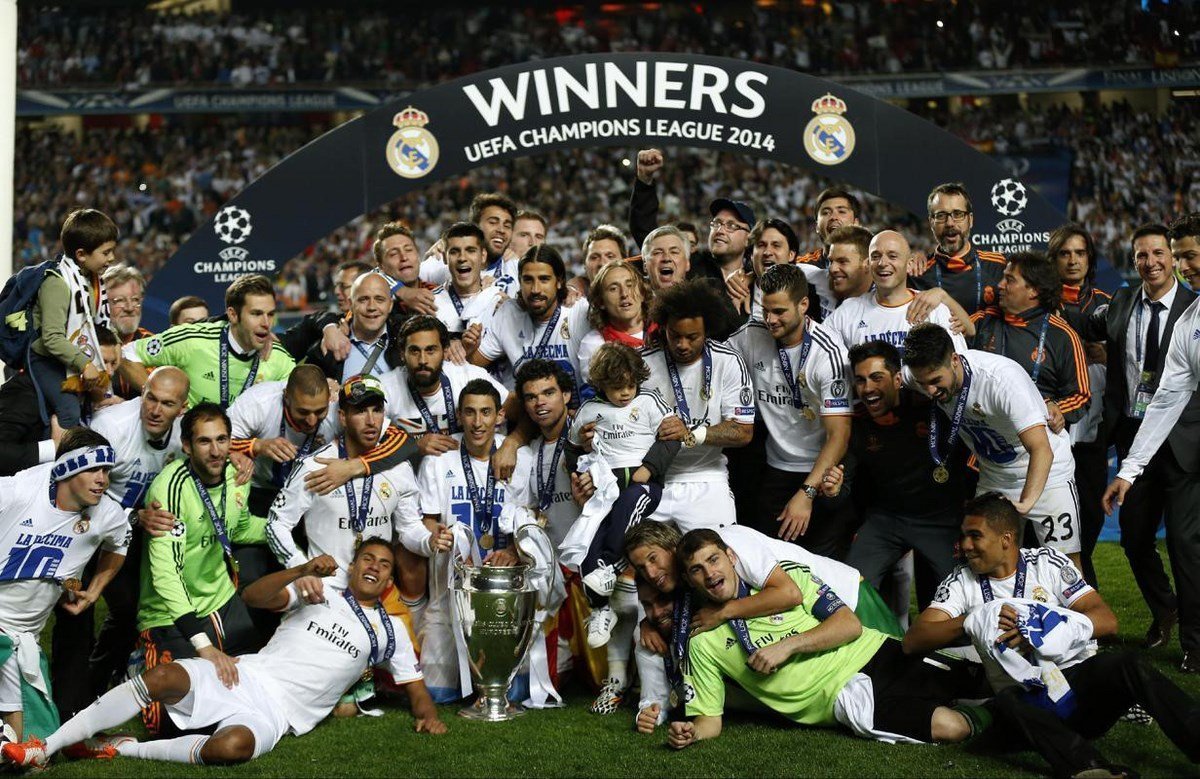Real Madrid vô địch UEFA Champion League năm 2014
