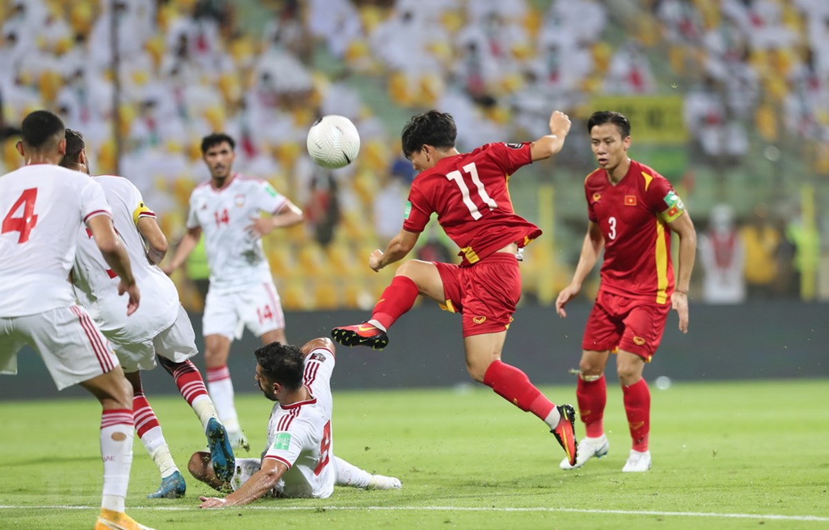Đội tuyển Trung Quốc sẽ thi đấu ở Qatar trong trận gặp Úc và Việt Nam