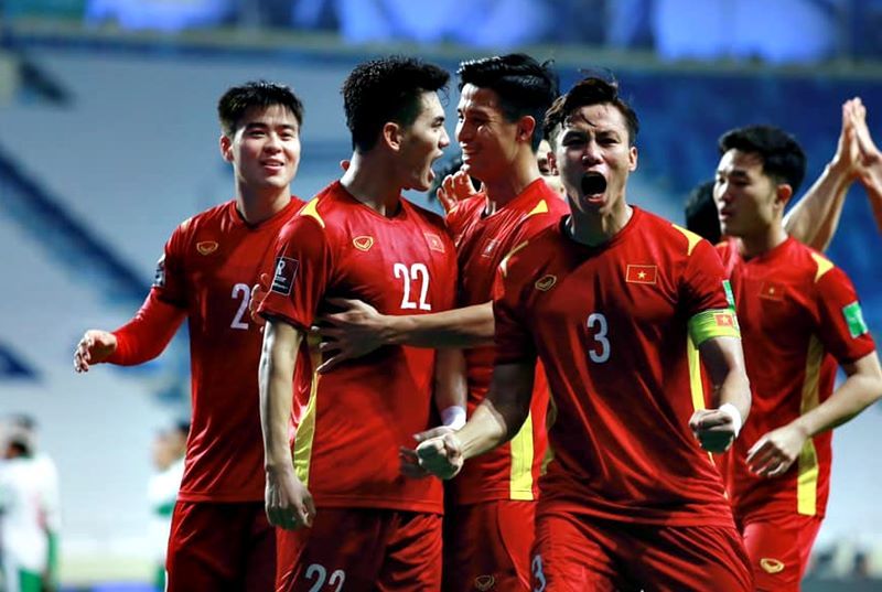 ĐT Việt Nam nằm ở bảng B vòng loại thứ 3 World Cup 2022
